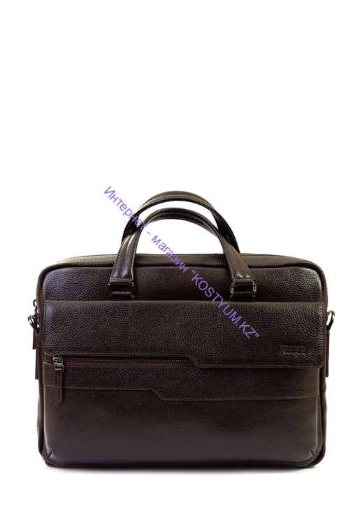 Сумка-портфель Bond 3846-286 коричневая