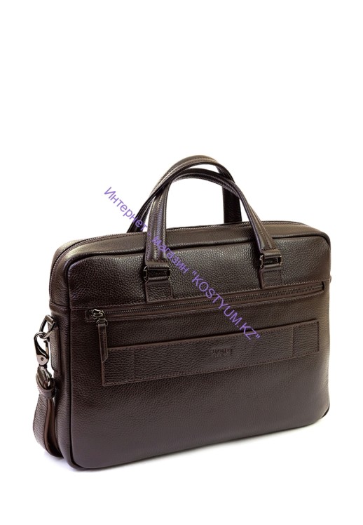 Сумка-портфель Bond 3846-286 коричневая
