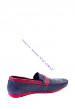 Мокасины Etor 16244-11601 синие