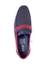 Мокасины Etor 16244-11601 синие