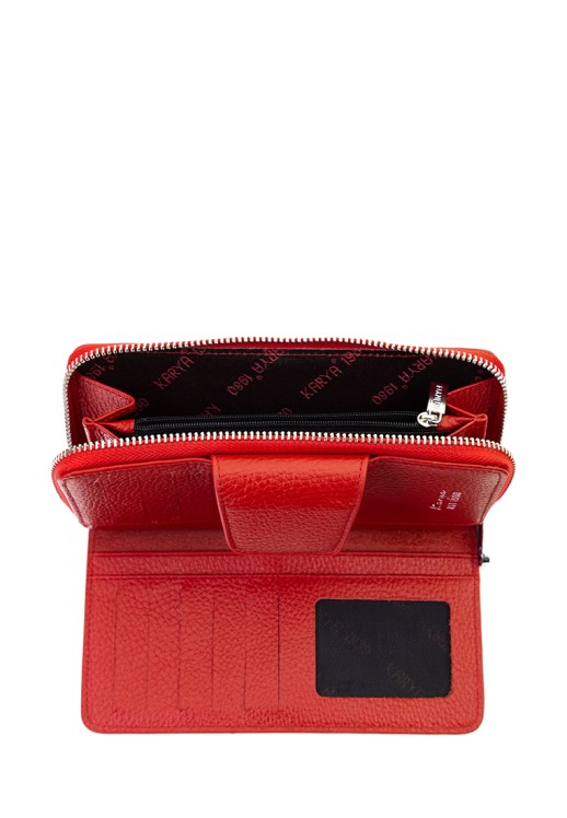 Кошелёк Karya 1186-46 крсный