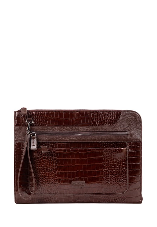 Папка Karya 2804-57 коричневая