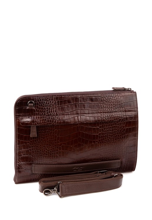 Папка Karya 2804-57 коричневая