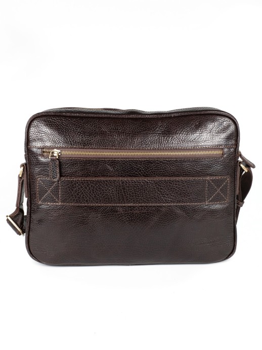 Сумка-портфель Roberto Tonelli 0134-886 коричневая