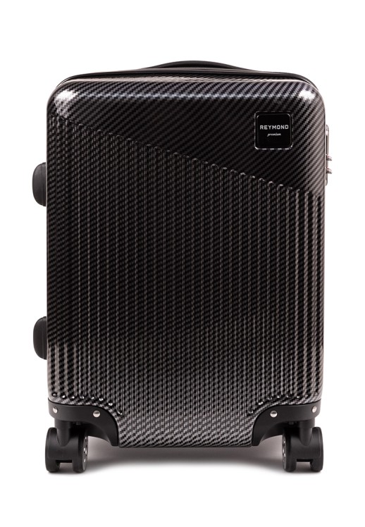 Чемодан Reymond 007-01 черный S 39 л
