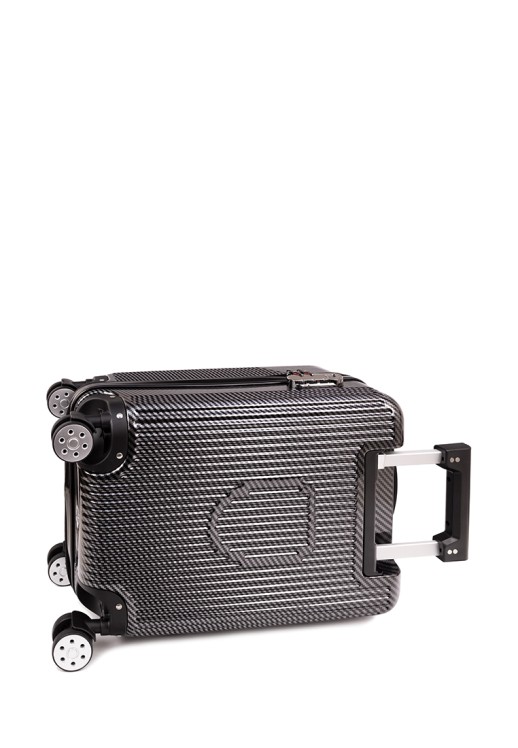 Чемодан Reymond 007-01 черный S 39 л