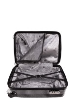 Чемодан Reymond 007-01 черный S 39 л