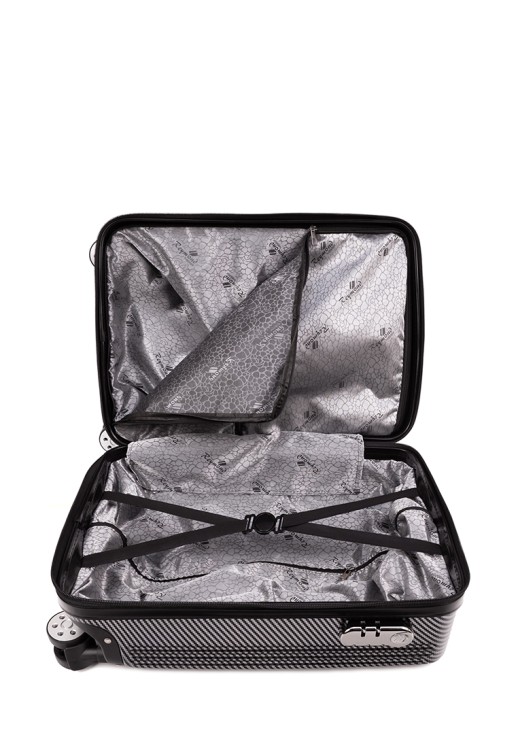 Чемодан Reymond 007-01 черный S 39 л