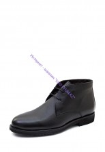 Ботинки Etor 15763-318 чёрные с мехом