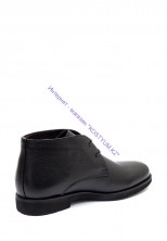 Ботинки Etor 15763-318 чёрные с мехом