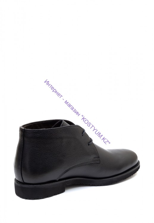 Ботинки Etor 15763-318 чёрные с мехом