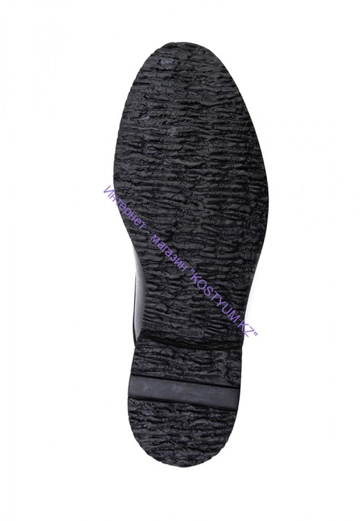 Ботинки Etor 15763-318 чёрные с мехом