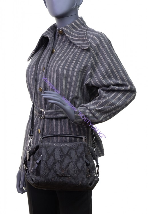 Сумка Tony Bellucci 308-58 серая