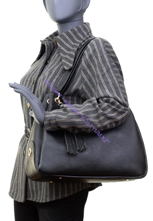 Женская сумка Karya 4012-45 чёрная