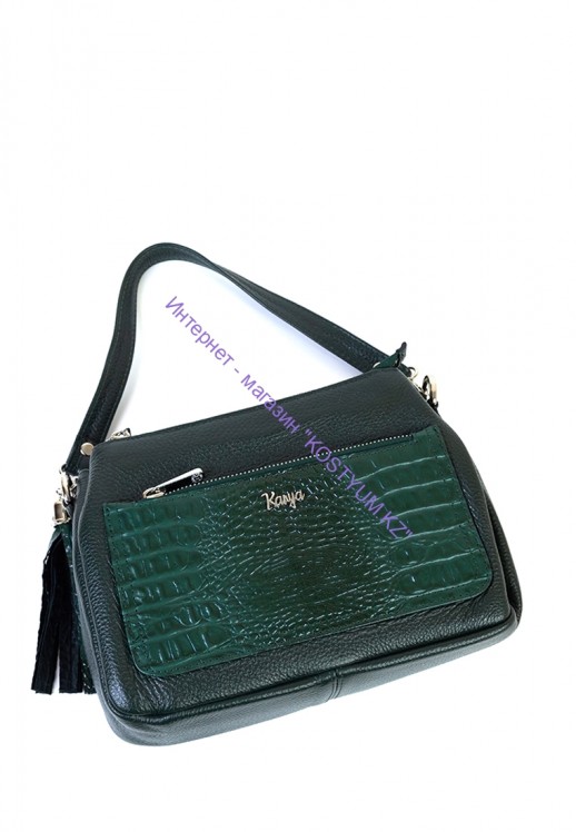 Сумка Karya 2134-017 зеленая
