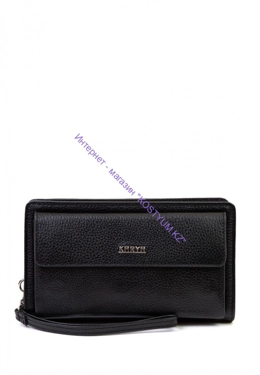 Борсетка Karya 2021-45 чёрная