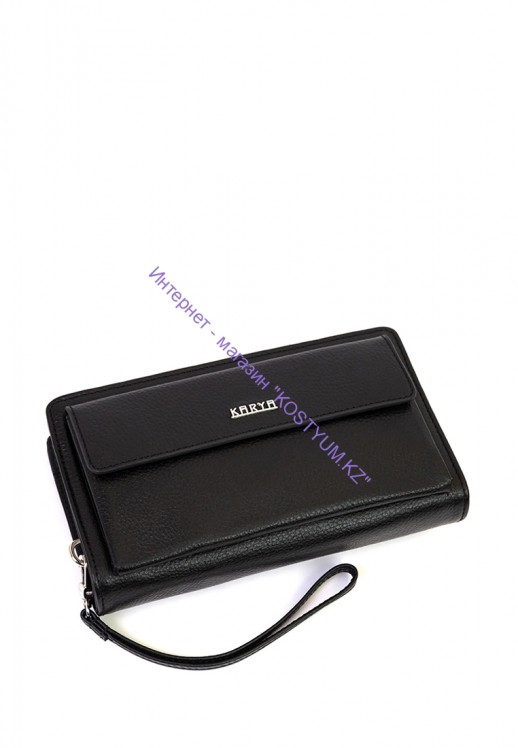 Борсетка Karya 2021-45 чёрная