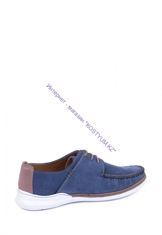 Мокасины Etor 16853-1056 синие