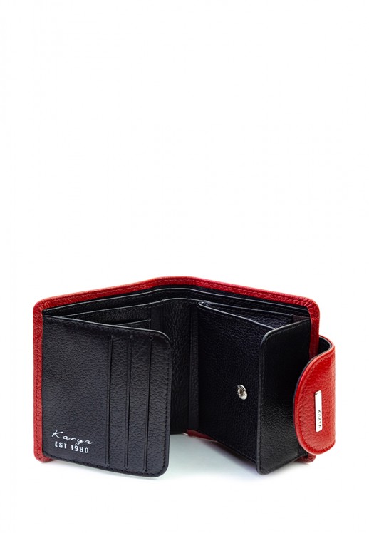 Кошелёк Karya 1052-46B красный