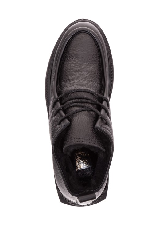 Ботинки Vesba 074-2330 чёрные