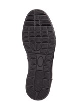 Слипоны Etor 18550-775 черные с мехом