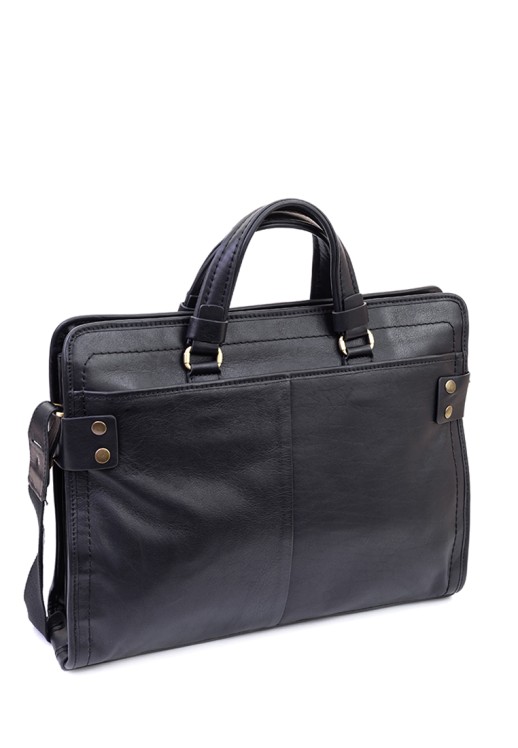 Сумка-портфель Roberto Tonelli RT166-1 чёрная
