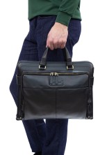 Сумка-портфель Roberto Tonelli RT166-1 чёрная