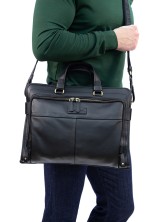 Сумка-портфель Roberto Tonelli RT166-1 чёрная