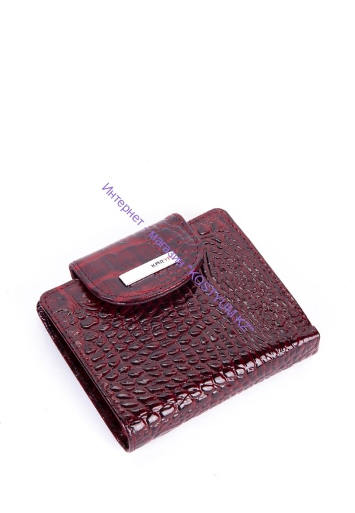 Кошелёк Karya 1052-016 бордовый