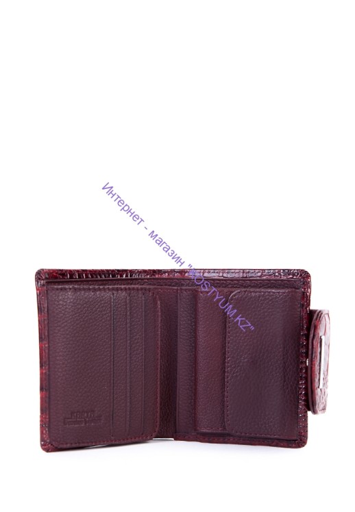 Кошелёк Karya 1052-016 бордовый
