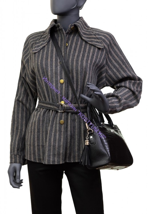 Женская сумка Karya 2167-502 чёрная