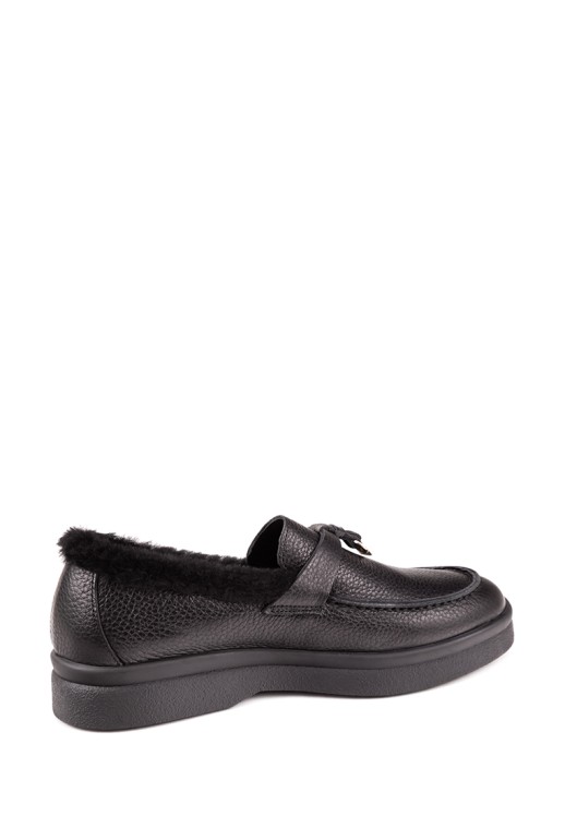 Лоферы VESBA 074-0432 черные