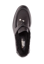 Лоферы VESBA 074-0432 черные