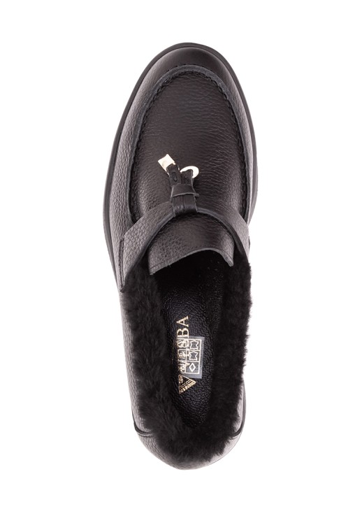 Лоферы VESBA 074-0432 черные