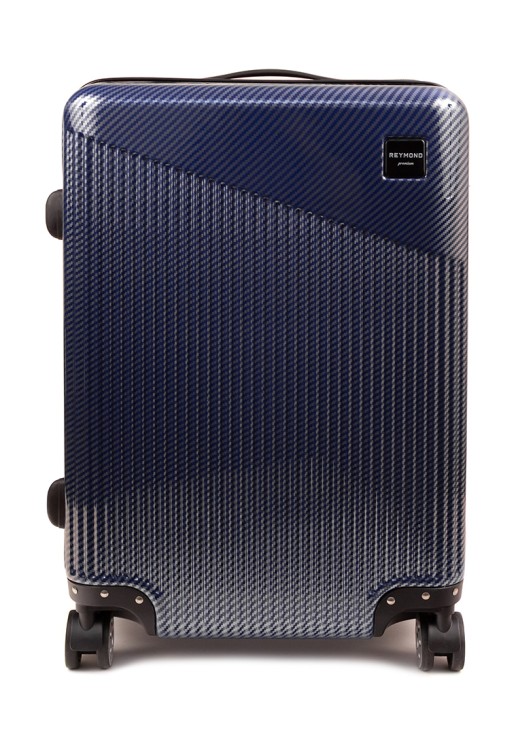 Чемодан Reymond 007-02 синий M 71 л