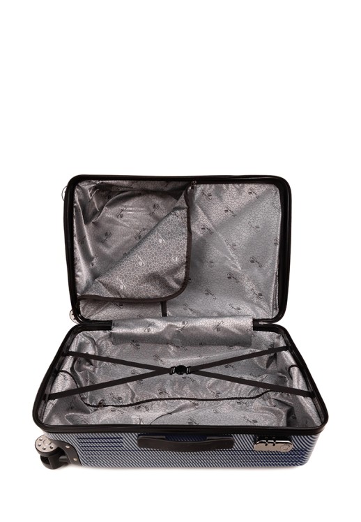 Чемодан Reymond 007-02 синий M 71 л