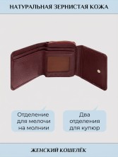 Кошелек Roberto Tonelli RT208-1905 бордовый