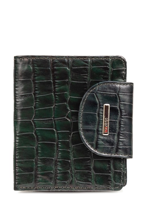 Кошелёк Karya 1052-017 зеленый