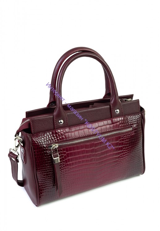 Женская сумка Karya 2167-503 бордовая