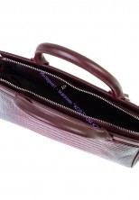 Женская сумка Karya 2167-503 бордовая