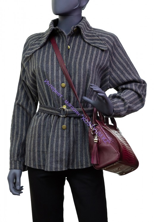 Женская сумка Karya 2167-503 бордовая