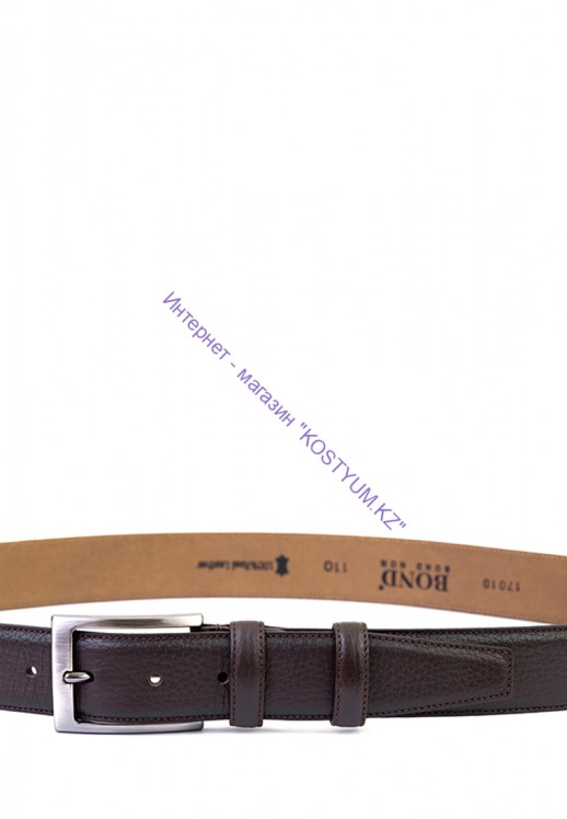 Ремень Bond 17010 коричневый