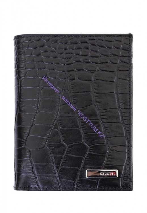 Портмоне Karya 0932-53 чёрное