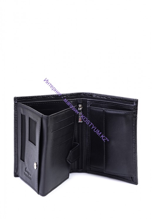 Портмоне Karya 0932-53 чёрное