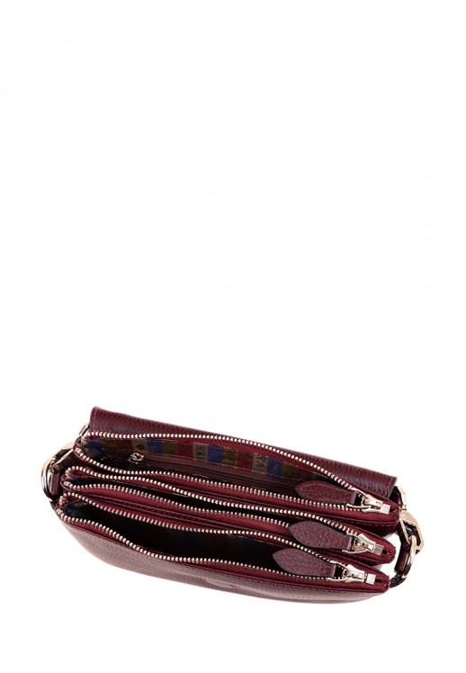 Сумка Karya 3135-243 бордовая