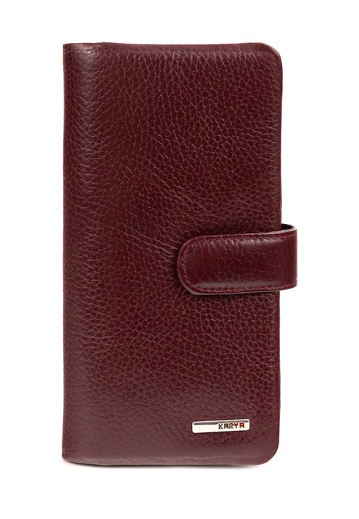 Кошелёк Karya 1135-243 бордовый