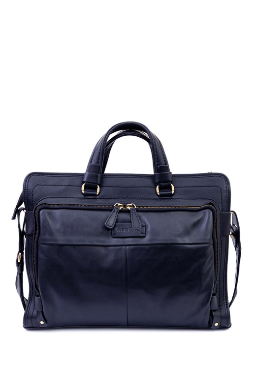 Сумка-портфель Roberto Tonelli RT166-49 синяя