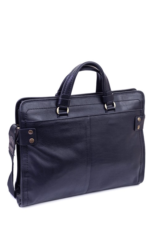 Сумка-портфель Roberto Tonelli RT166-49 синяя