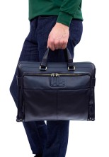 Сумка-портфель Roberto Tonelli RT166-49 синяя