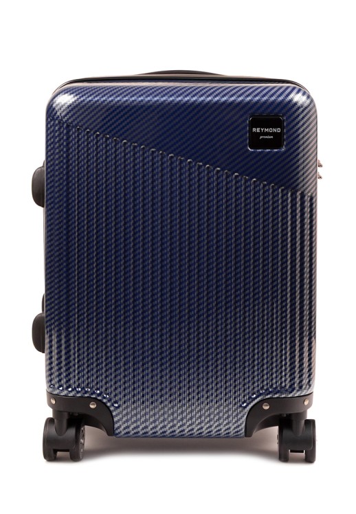 Чемодан Reymond 007-02 синий S 39 л